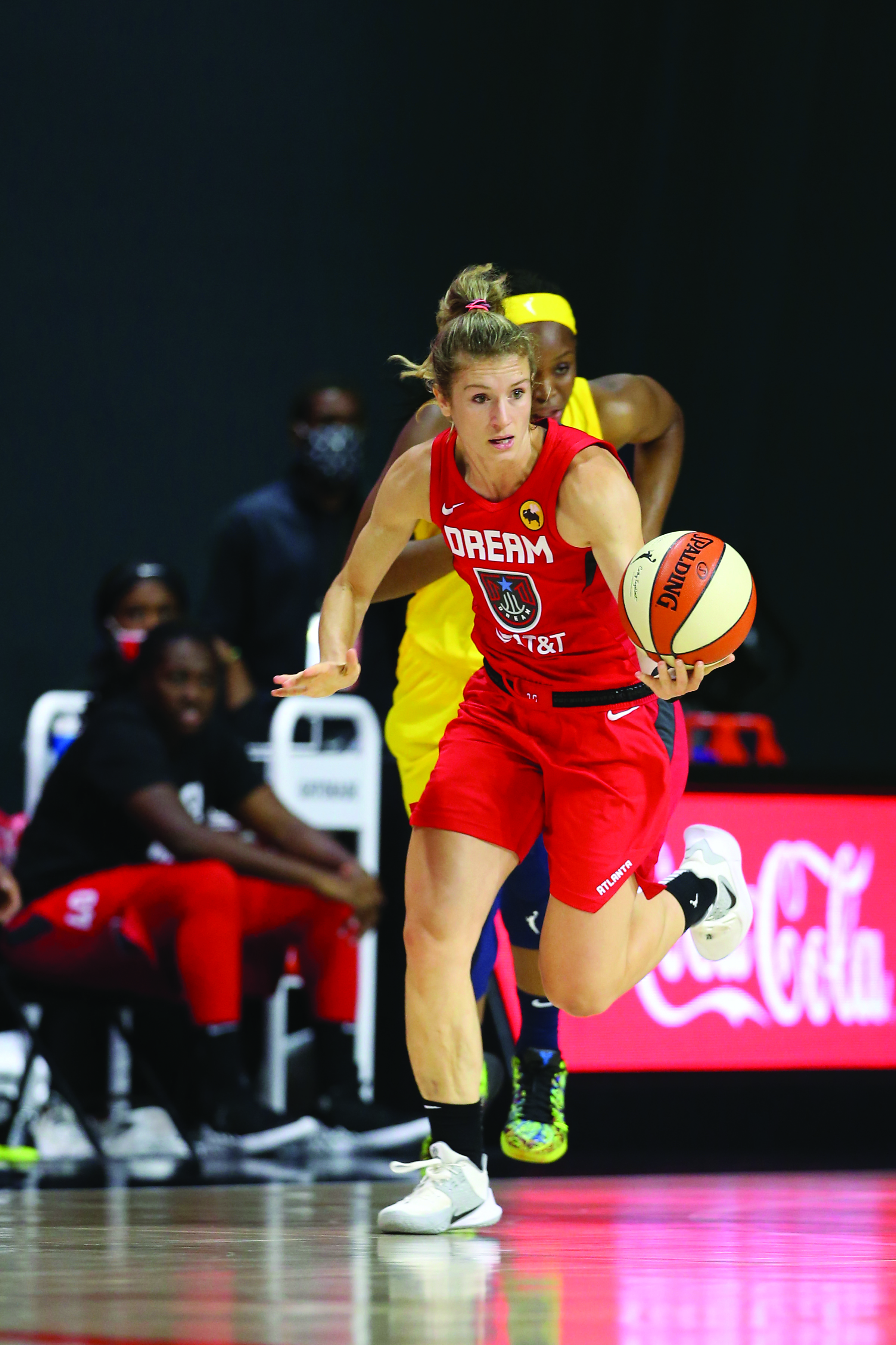 Atlanta Dream signs Blake Dietrick for the rest of the season