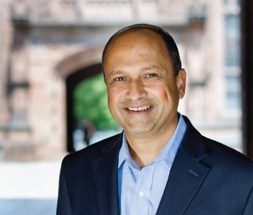 Graduate School Dean Sanjeev Kulkarni