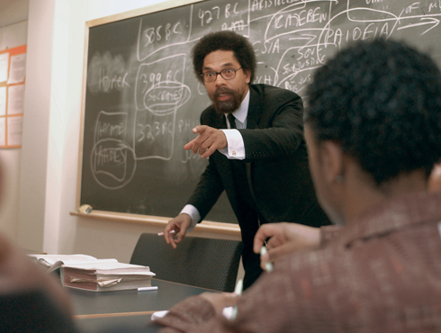2002: Professor Cornel West *80, pictured, and colleagues Kwame Anthony Appiah and Eddie Glaude *97 arrive on campus, bolstering Princeton’s expertise in African-American studies and building momentum for the creation of the Center for African American 