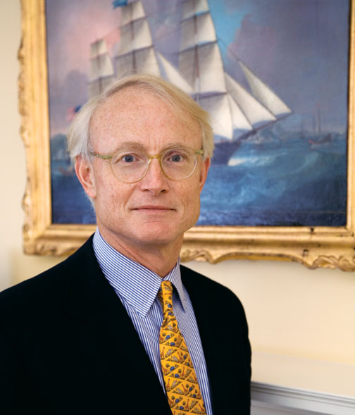 A moment with ... Michael Porter '69 | Princeton Alumni Weekly