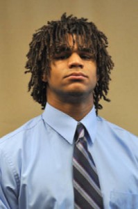 Abram Ayala â16 (Office of Athletic Communications)