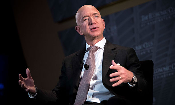 Sept. 18, 2018: New Bezos Philanthropy Launches With $2 Billion Pledge ...