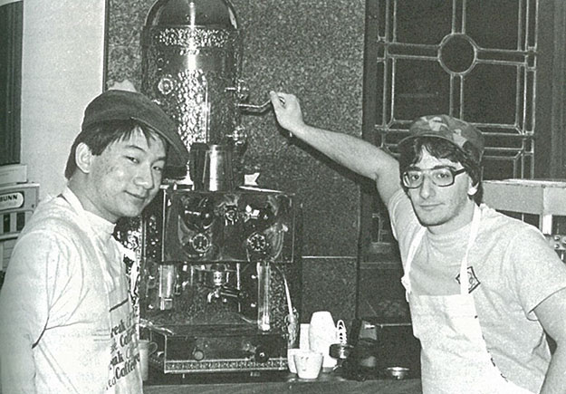 #ThrowbackThursday: Chancellor Green, Espresso Bar | Princeton Alumni ...