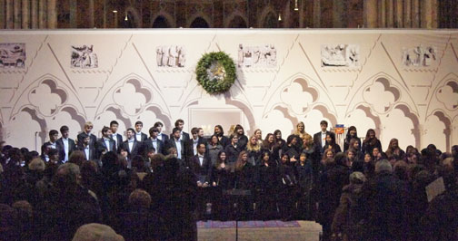 The Glee Club at Chartres, 2012: Incubator