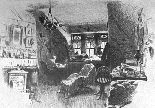 Den of iniquity? The trials of a Gothic landlord.