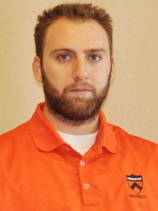 Pitcher Michael Fagan â14. (Office of Athletic Communications)