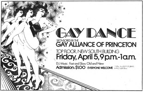 GAP 1973: Then still illegal in New Jersey.