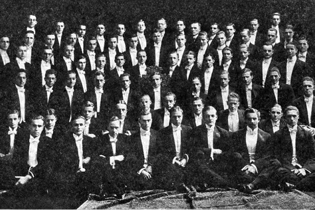 The Princeton Glee, Banjo, and Mandolin clubs.