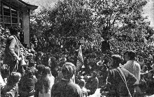 IDA, May 1970: Communications research