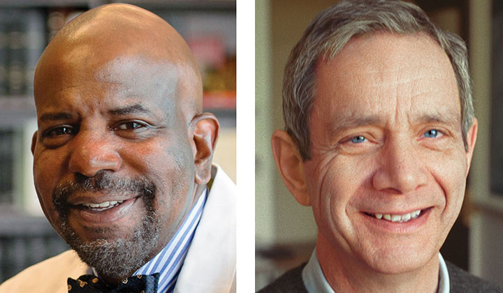 Cato Laurencin ’80 & Michael Artin ’55, National Science and Technology