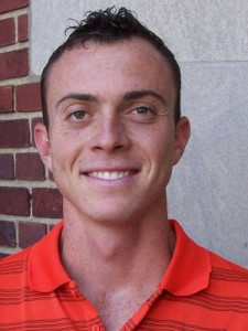 Zack McCourt â15 (Office of Athletic Communications)