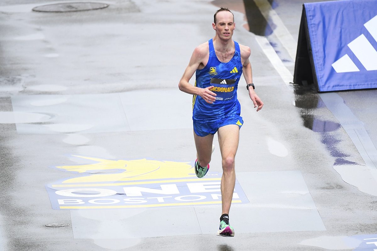 Matt McDonald ’15 Balances Postdoc Life with Elite Running Career