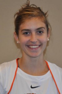 Erin McMunn â15 (Office of Athletic Communications)