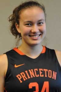 Michelle Miller '16 (Office of Athletic Communications)