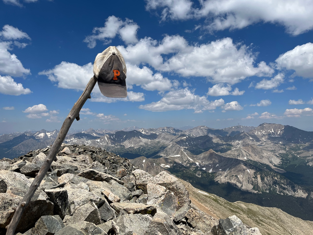 The View from 14,200 Feet (Mount Yale) Princeton Alumni Weekly