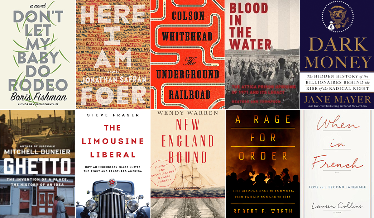 Alumni, Faculty Authors Selected for New York Times Notable Books List