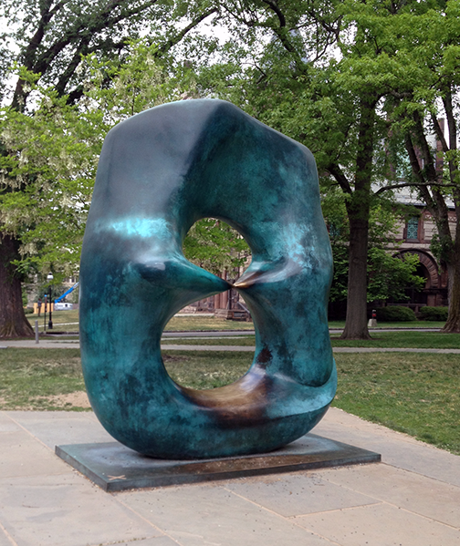 Oval with Points: Holey Ground