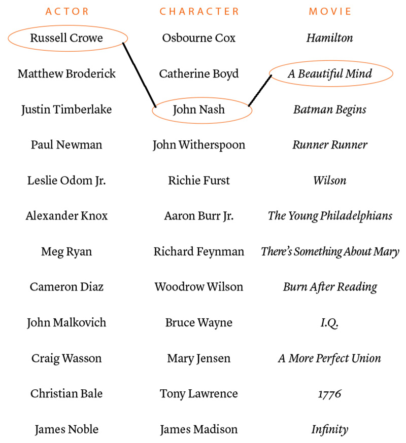 Puzzle displayed as an image