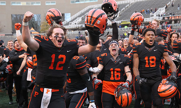 Princeton Tigers celebrate 150 years of college football