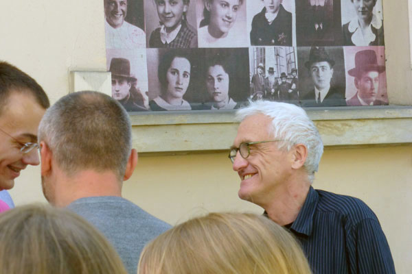 poland6.jpg The students studied with Princeton history professor Jan Gross, a native Pole who is reviled by many in his homeland, and admired by others, for his searing work on the relationship between Jews and Poles.