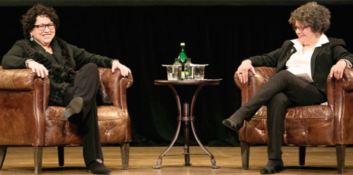 Sonia Sotomayor at Princeton