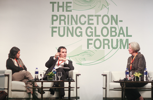 In conversation with Indian architect and urbanist Rupali Gupte and Alejandro Zaera-Polo, dean of our School of Architecture.