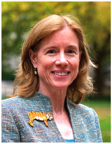 Alumni Association President Anne C. Sherrerd *87 h52