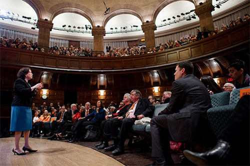 Wilson Award Lecture 2014: Maybe an hour in the lab, too?