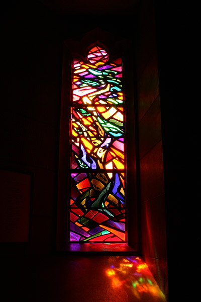 stevenson-chapel_DA-OC.jpg The Adlai Stevenson Memorial Window in the Princeton Chapel: Lanthorn of the Law