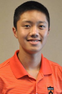 Steven Sum â19 (Office of Athletic Communications)