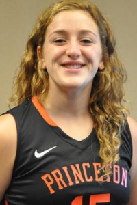 Annie Tarakchian â16 (Office of Athletic Communications)