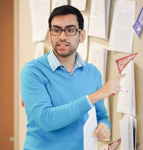 Daniel Velasco â13 (Courtesy Daniel Velasco)