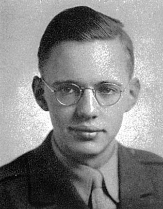 Donald H. Voss ’44 *49 in the 1944 Nassau Herald.