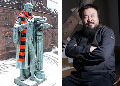 John Witherspoon, Ai Weiwei: The Trustees and the Enlightenment