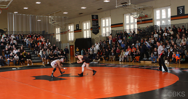 Princeton split its matches against Northwestern and Lehigh Dec. 5. (Beverly Schaefer)