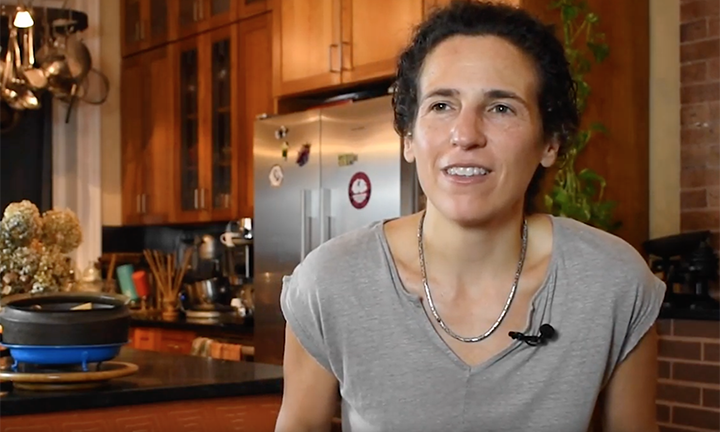 Kate Zuckerman ’93 Shares Healthy Eating Tips With Pedal Power ...