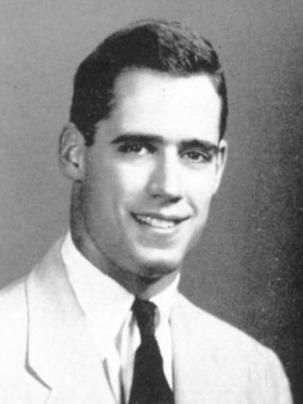 Honor Committee Chairman James V. Hurlock ’55