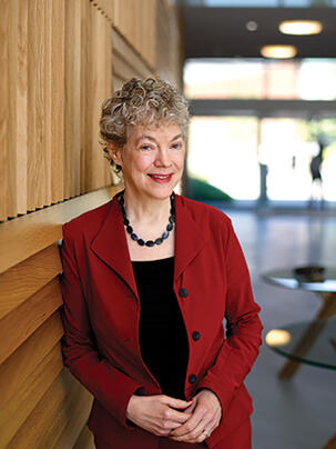 Mind-Fiske0004_Editednew.jpg Professor Susan Fiske has expanded on her years of research on the psychology of discrimination to explain why we love Brand A and hate Brand B.