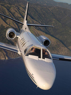 Prince-TobinPlane22new.jpg Howard Tobin ’60 at the controls of his Citation Jet, which he uses to transport wounded veterans.