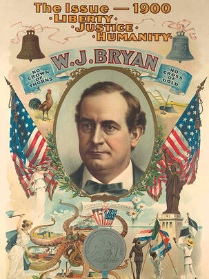 TWTnew_10.jpg Campaign poster, William Jennings Bryan