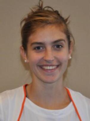 Erin McMunn â15 (Office of Athletic Communications)