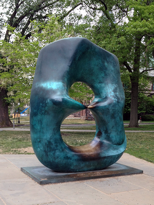 Oval with Points: Holey Ground