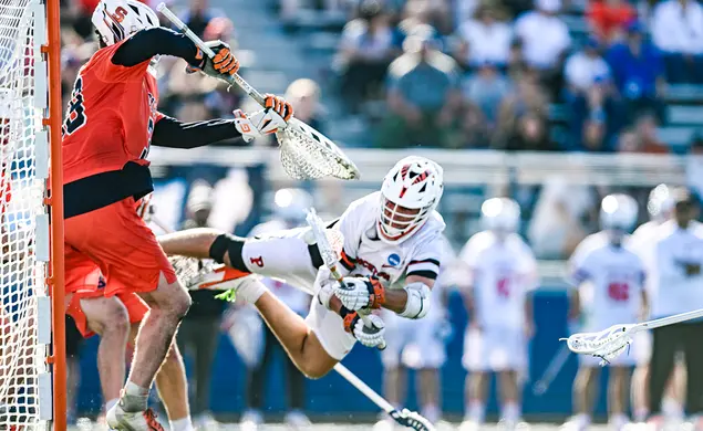 Men’s Lacrosse Falls to Syracuse in Wild NCAA Quarterfinal
