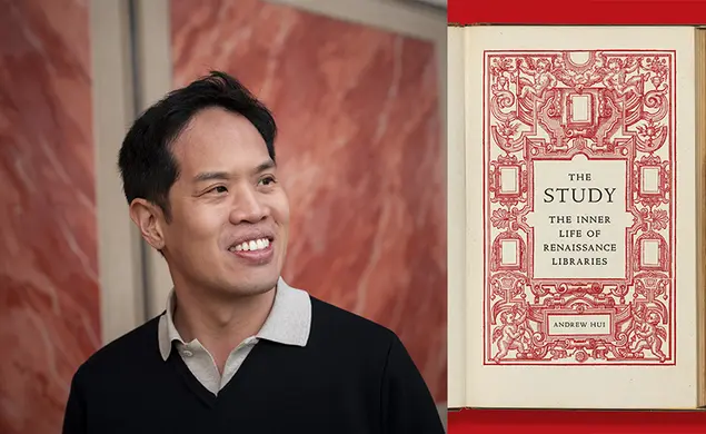 In Book on Renaissance Libraries, Andrew Hui *09 Studies the Study