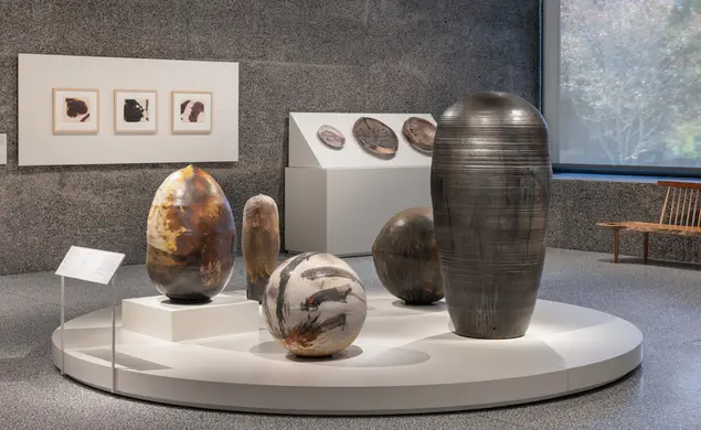 Inaugural Museum Exhibit Honors Toshiko Takaezu’s Princeton Legacy