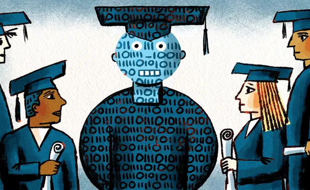 Facing a Job Market Shaped by AI, Seniors Reevaluate Their Paths