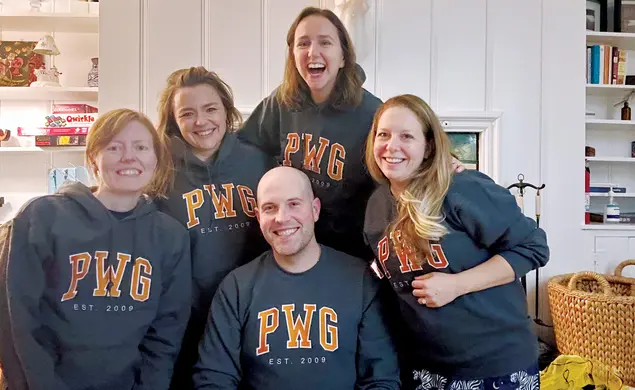 These Five Princeton Friends Found Community in Creative Writing These Five Princeton Friends Found Community in Creative Writing