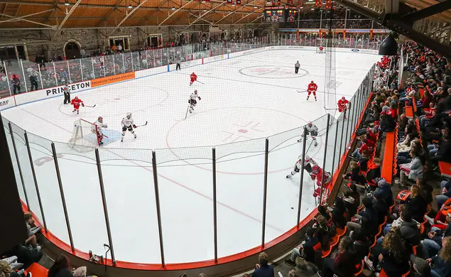 How I Discovered My Love for Hockey at Princeton How I Discovered My Love for Hockey at Princeton