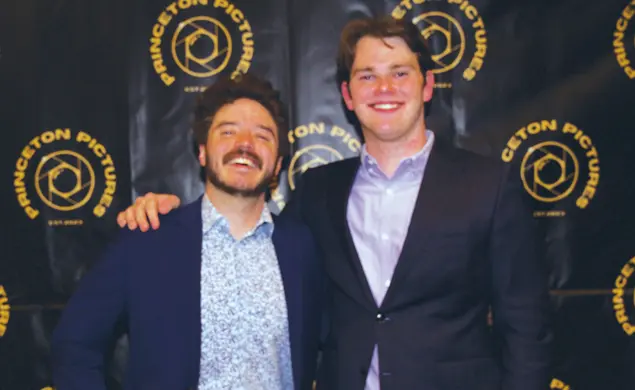 Campus Goes Hollywood With Filmmaking Club Princeton Pictures