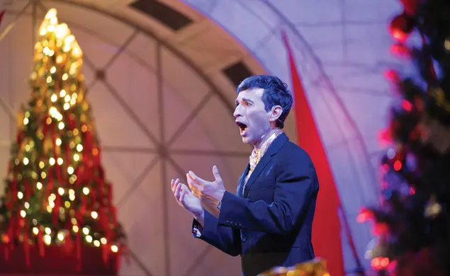 Flexing Multiple Skills, Anthony Costanzo ’04 Is Out to Save Opera Philadelphia